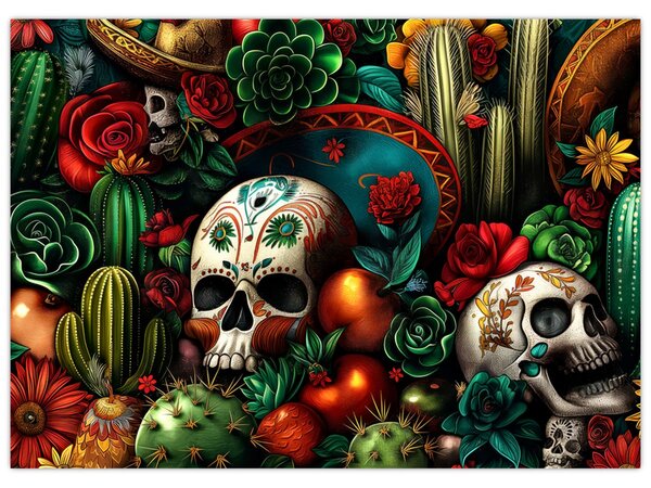 Tablou - Concept mexican (70x50 cm)