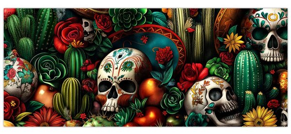 Tablou - Concept mexican (120x50 cm)