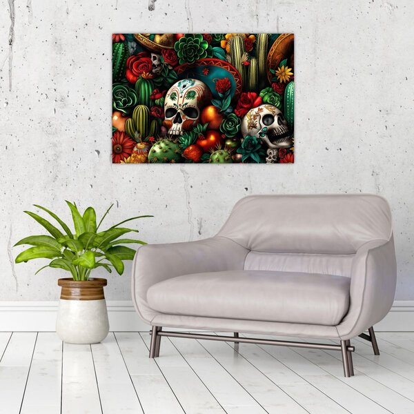 Tablou - Concept mexican (70x50 cm)