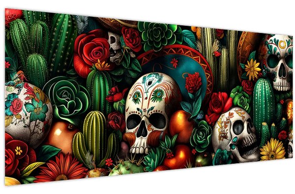 Tablou - Concept mexican (120x50 cm)
