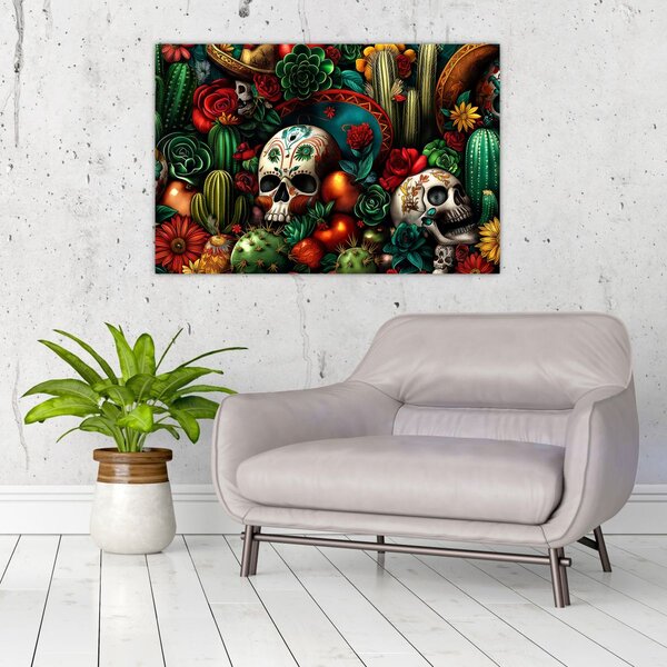 Tablou - Concept mexican (90x60 cm)