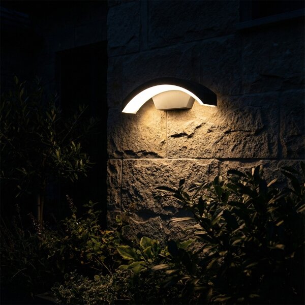 Aplică LED de exterior Brilagi ARCELO LED/8W/230V IP54