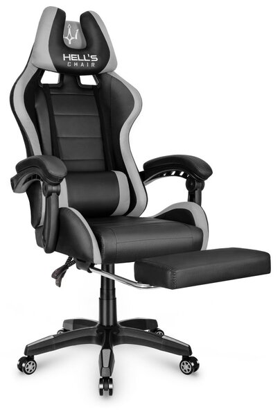 Scaun gaming HC-1039 Gray