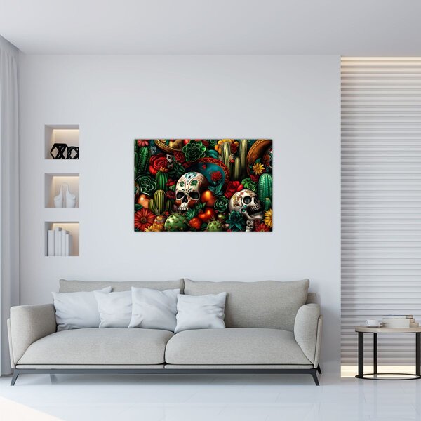 Tablou - Concept mexican (90x60 cm)