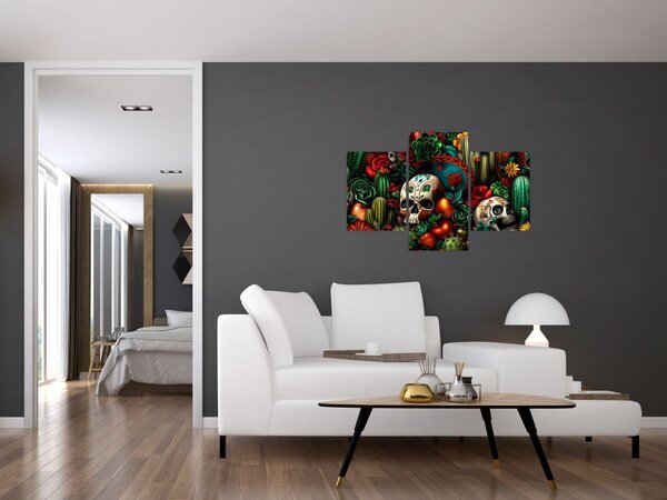 Tablou - Concept mexican (90x60 cm)