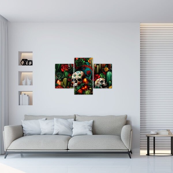 Tablou - Concept mexican (90x60 cm)