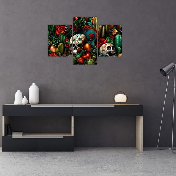 Tablou - Concept mexican (90x60 cm)