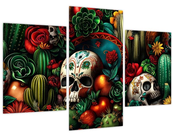 Tablou - Concept mexican (90x60 cm)
