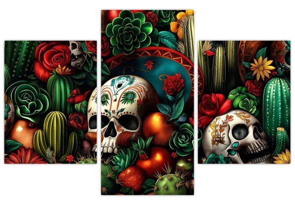 Tablou - Concept mexican (90x60 cm)