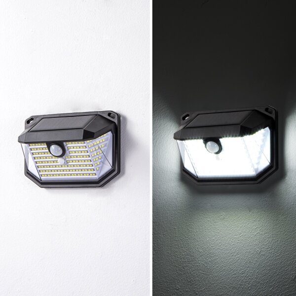 Aplică LED solară cu senzor Brilagi WALLIE LED/4W/5,5V IP65