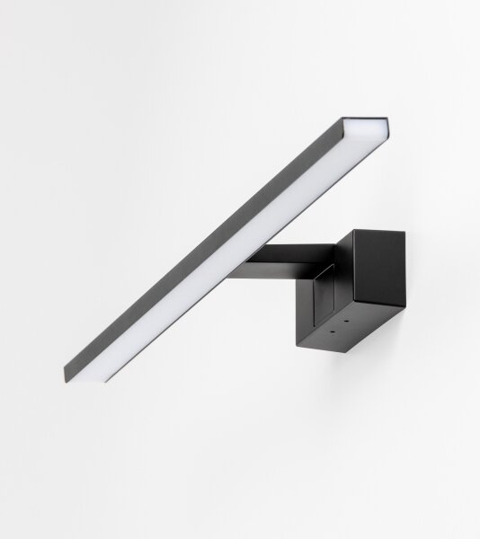 Aigostar - Aplica LED pentru oglindă de baie, 12W, 230V, 4000K, 60 cm, IP44, negru