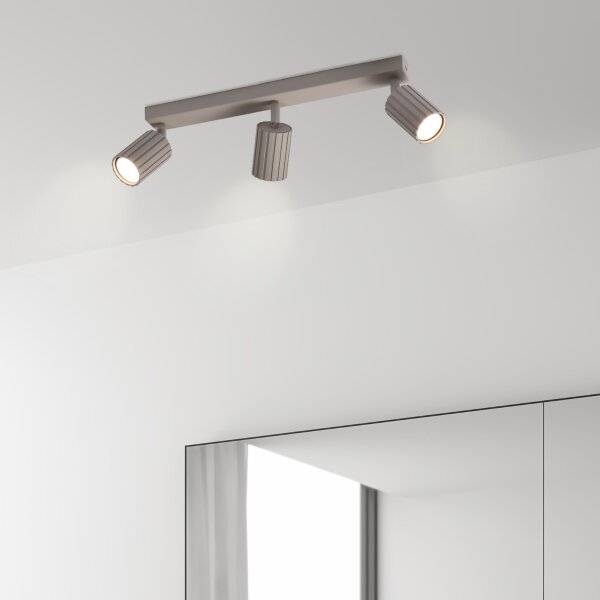 Brilagi - Lampă spot CRISPINA 3xGU10/10W/230V bej