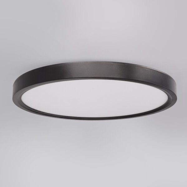Brilagi - Plafonieră LED ESTELA, 18W/230V, negru