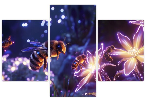 Tablou - Pajiștea Albinelor III. (90x60 cm)
