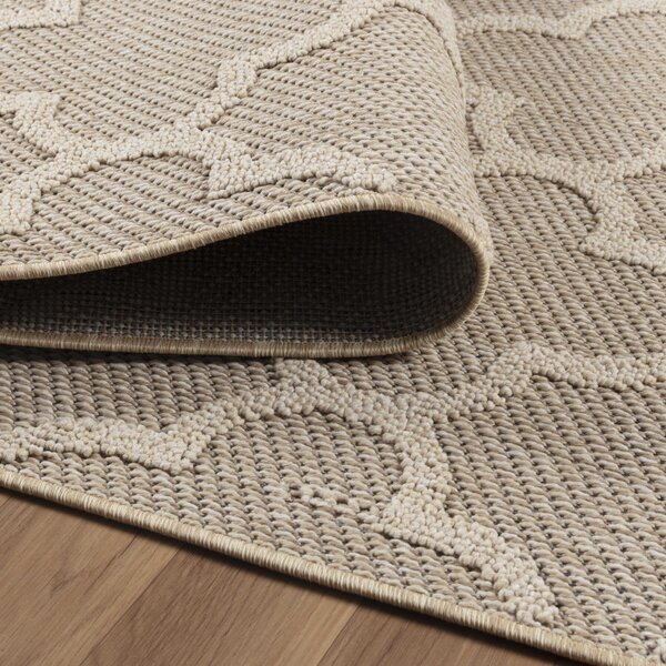 Covor Patara Bej V1 80 x 250 cm