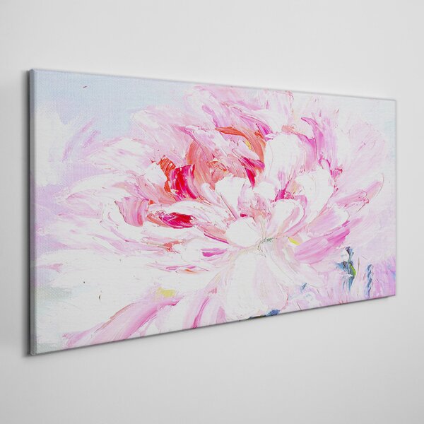 Tablou canvas Artă floare abstractă