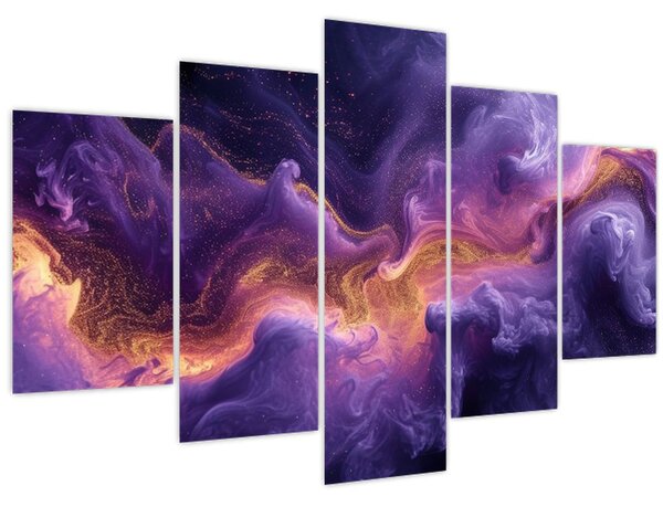 Tablou - Nebuloasa purpurie (150x105 cm)