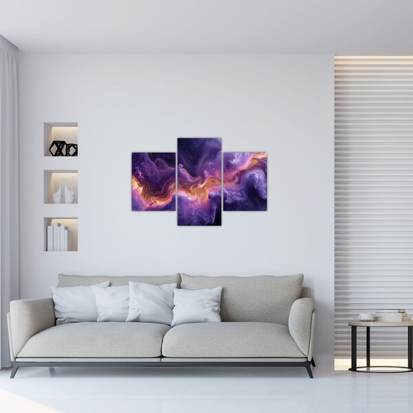 Tablou - Nebuloasa purpurie (90x60 cm)