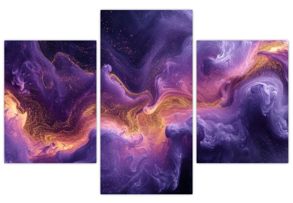 Tablou - Nebuloasa purpurie (90x60 cm)