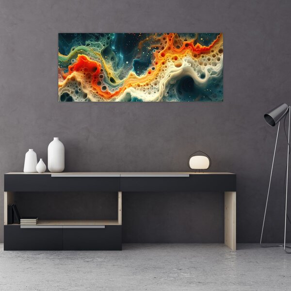 Tablou - Abstracție modernă (120x50 cm)