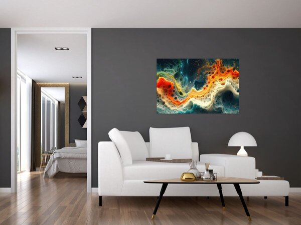 Tablou - Abstracție modernă (90x60 cm)