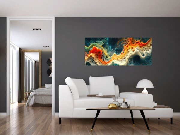 Tablou - Abstracție modernă (120x50 cm)