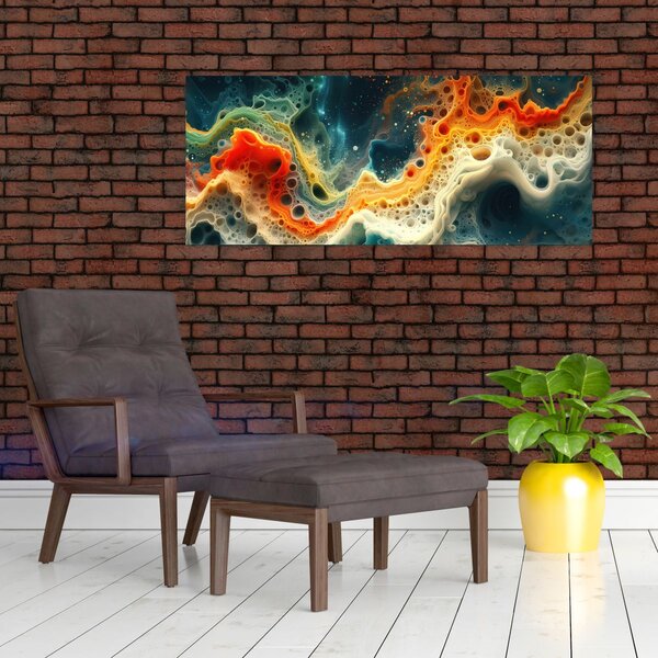 Tablou - Abstracție modernă (120x50 cm)