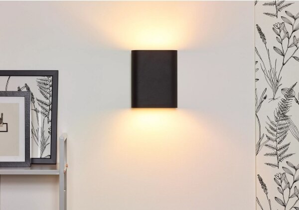 Aplică OVALIS 2xE14/9W/230V Lucide 12222/02/30