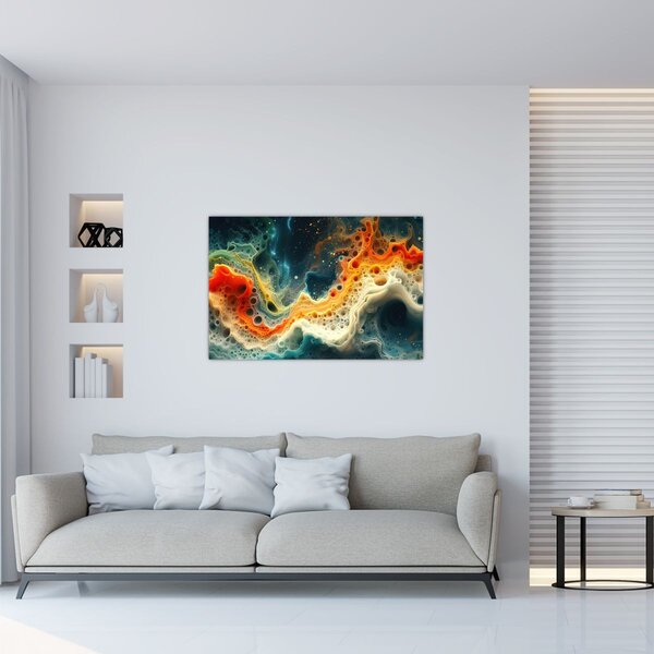 Tablou - Abstracție modernă (90x60 cm)