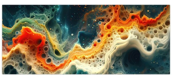 Tablou - Abstracție modernă (120x50 cm)
