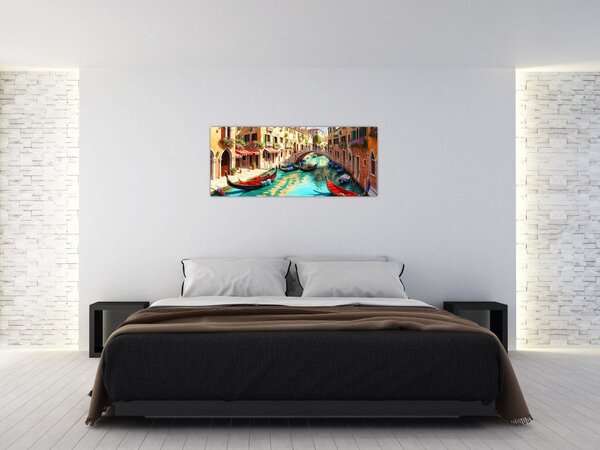 Tablou - Veneția (120x50 cm)