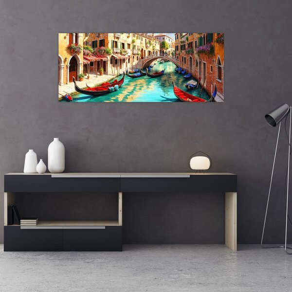 Tablou - Veneția (120x50 cm)