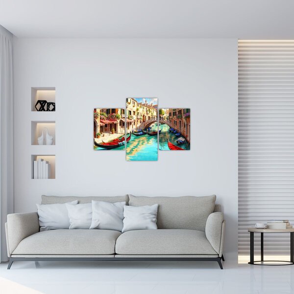 Tablou - Veneția (90x60 cm)