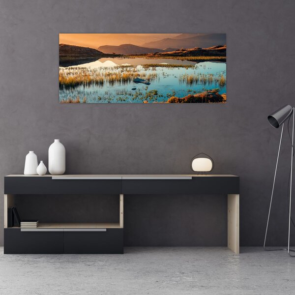 Tablou - Lac Guichard (120x50 cm)