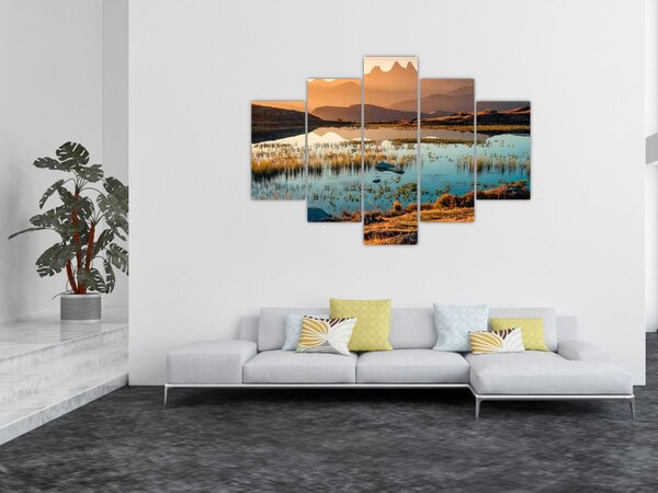 Tablou - Lac Guichard (150x105 cm)
