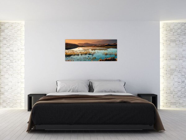 Tablou - Lac Guichard (120x50 cm)