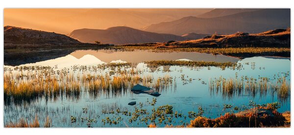 Tablou - Lac Guichard (120x50 cm)