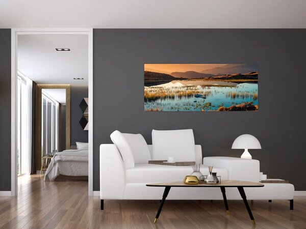 Tablou - Lac Guichard (120x50 cm)