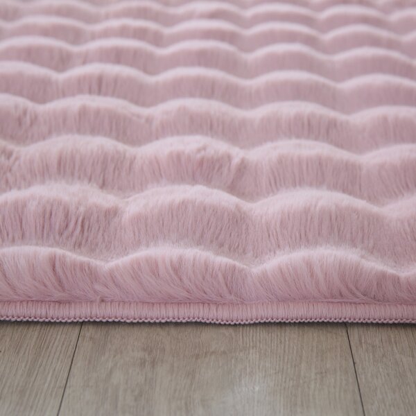 Covor Ambiance V1 Roz 80 x 150cm