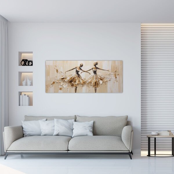 Tablou - Balerine (120x50 cm)