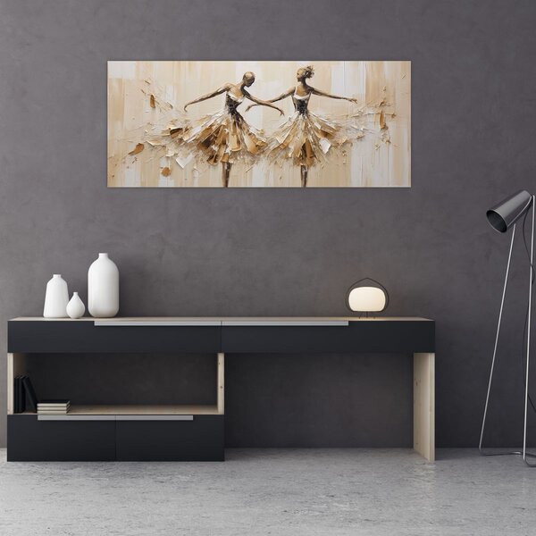 Tablou - Balerine (120x50 cm)