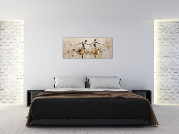 Tablou - Balerine (120x50 cm)
