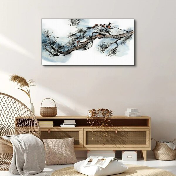 Tablou canvas Animale Păsări Vrăbii