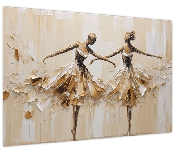 Tablou - Balerine (90x60 cm)