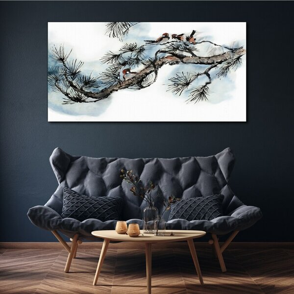 Tablou canvas Animale Păsări Vrăbii