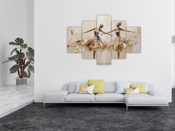 Tablou - Balerine (150x105 cm)