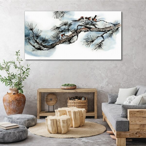 Tablou canvas Animale Păsări Vrăbii