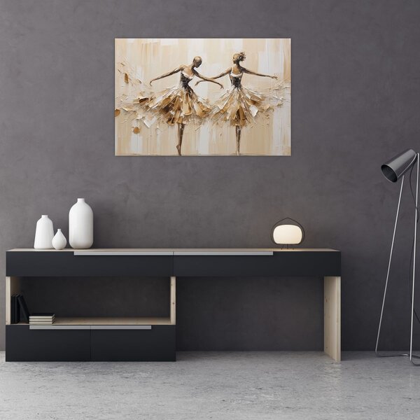 Tablou - Balerine (90x60 cm)