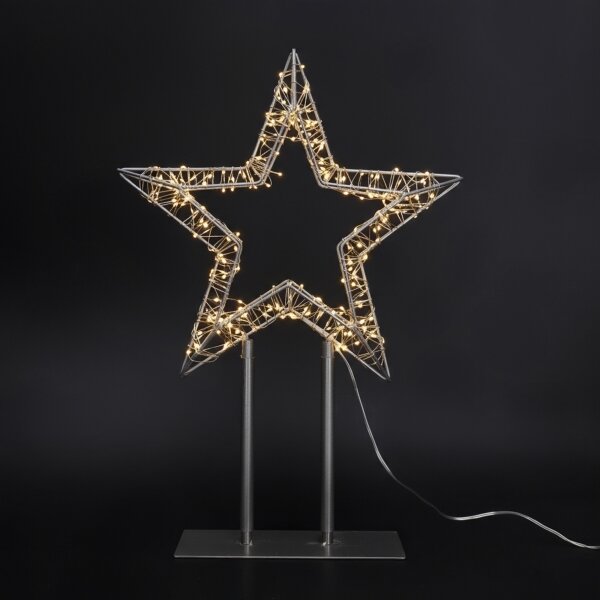 Brilagi - Decorațiune LED de Crăciun pentru exterior, stea, LED/3,6W/230V, IP44, 44x30 cm