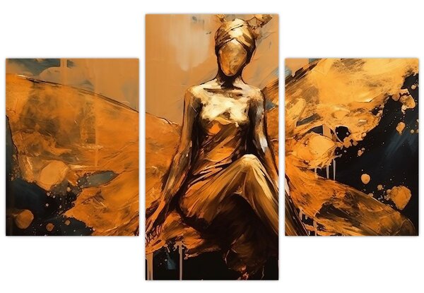 Tablou - Abstracție de o zână (90x60 cm)